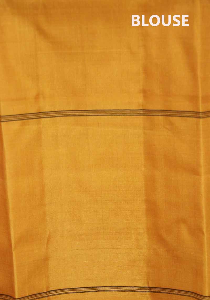 Thread Weave Handloom Kanjeevaram Silk Saree AJ200939